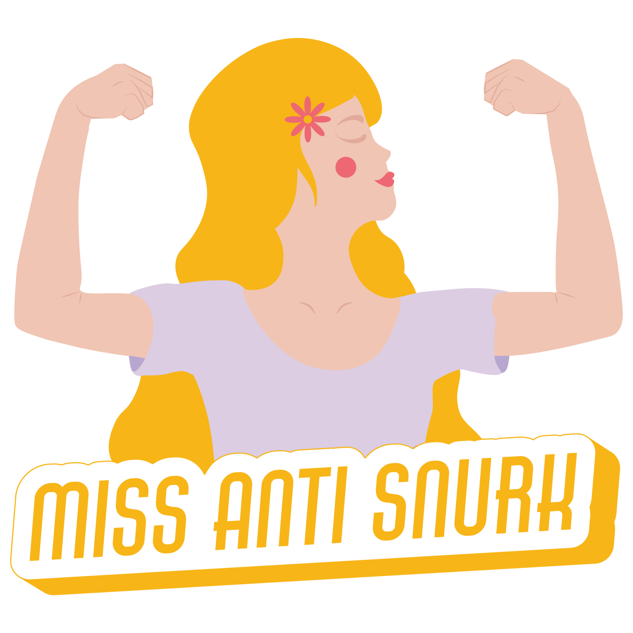 Miss Anti Snurk logo